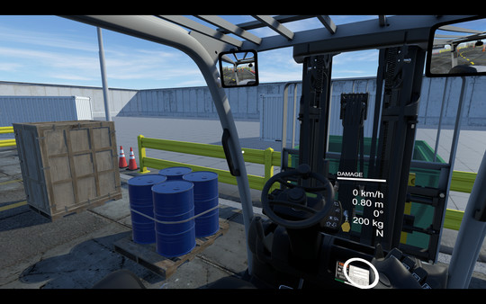02 叉车模拟器2019 Forklift Simulator 2019 PC中文版_0.jpg