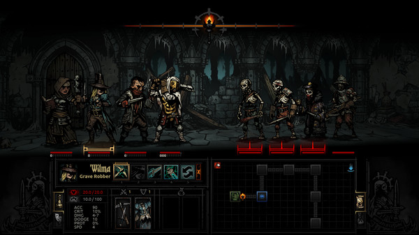 01暗黑地牢 Darkest Dungeon 祖灵版 PC中文版_0.jpg