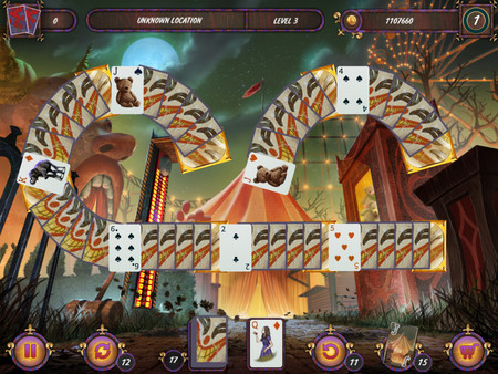 01 黑色纸牌：神秘马戏团 Dark Solitaire. Mystical Circus PC英文版_0.jpg
