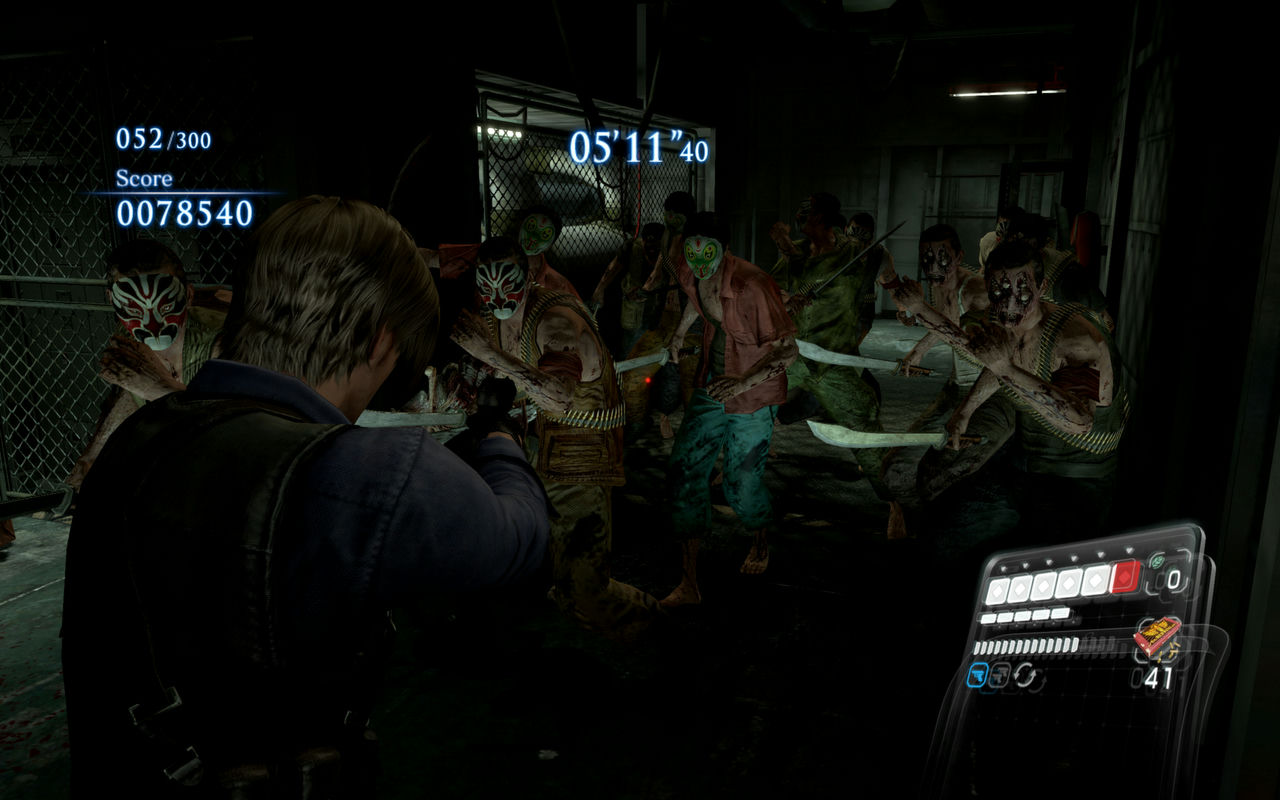 生化危机6 Resident Evil 6 v1.0.6.165+整合全部DLC 免安装中文版[17.2GB]【B3511】