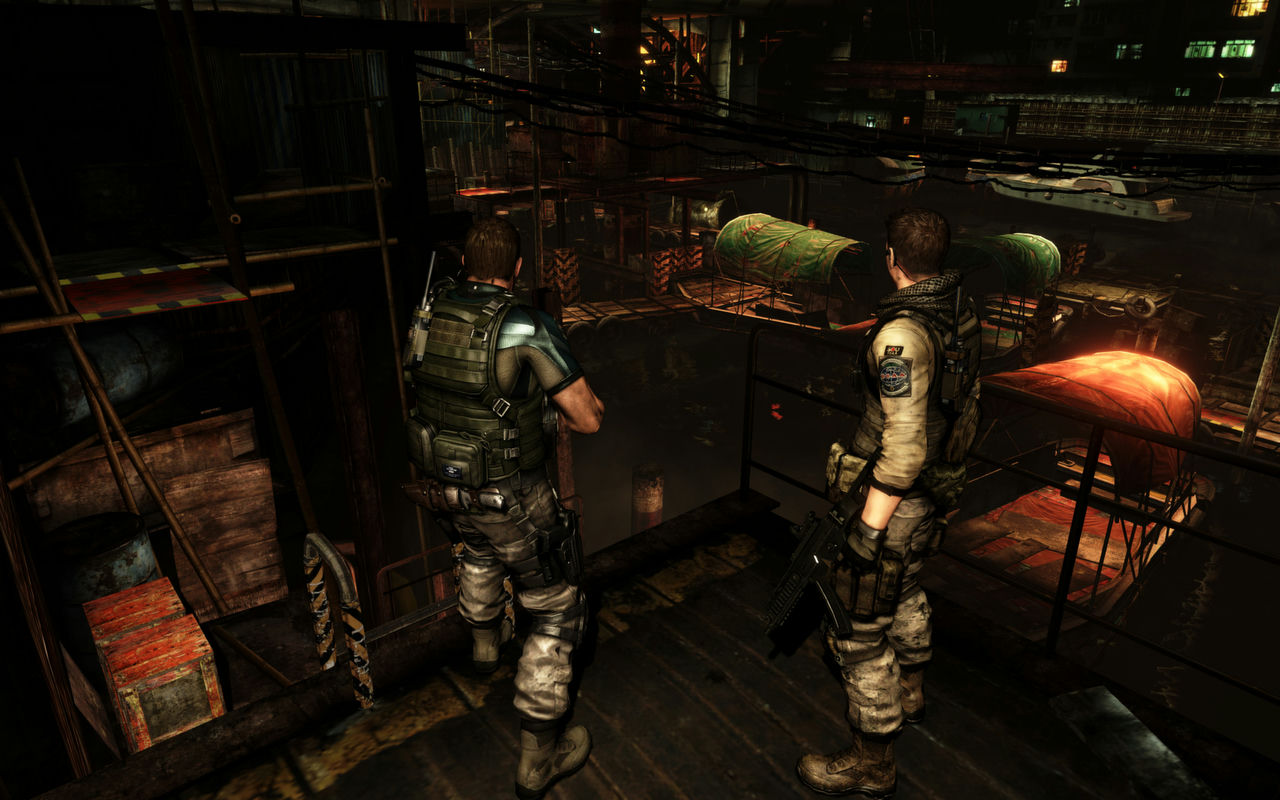生化危机6 Resident Evil 6 v1.0.6.165+整合全部DLC 免安装中文版[17.2GB]【B3511】