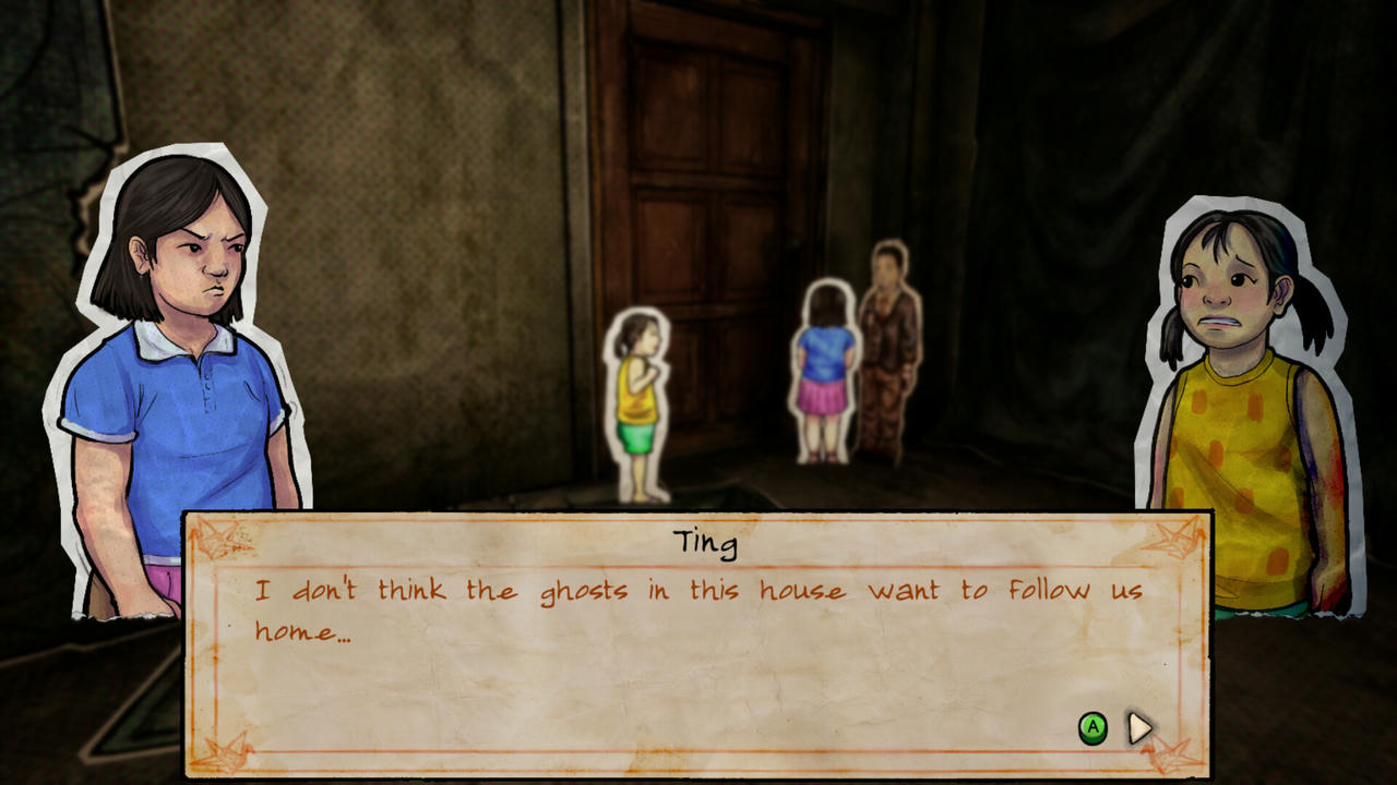 睁开的第三只眼 Paper Ghost Stories：Third Eye Open 纸鬼故事：开第三眼 免安装中文版[3.68GB]【B4203】