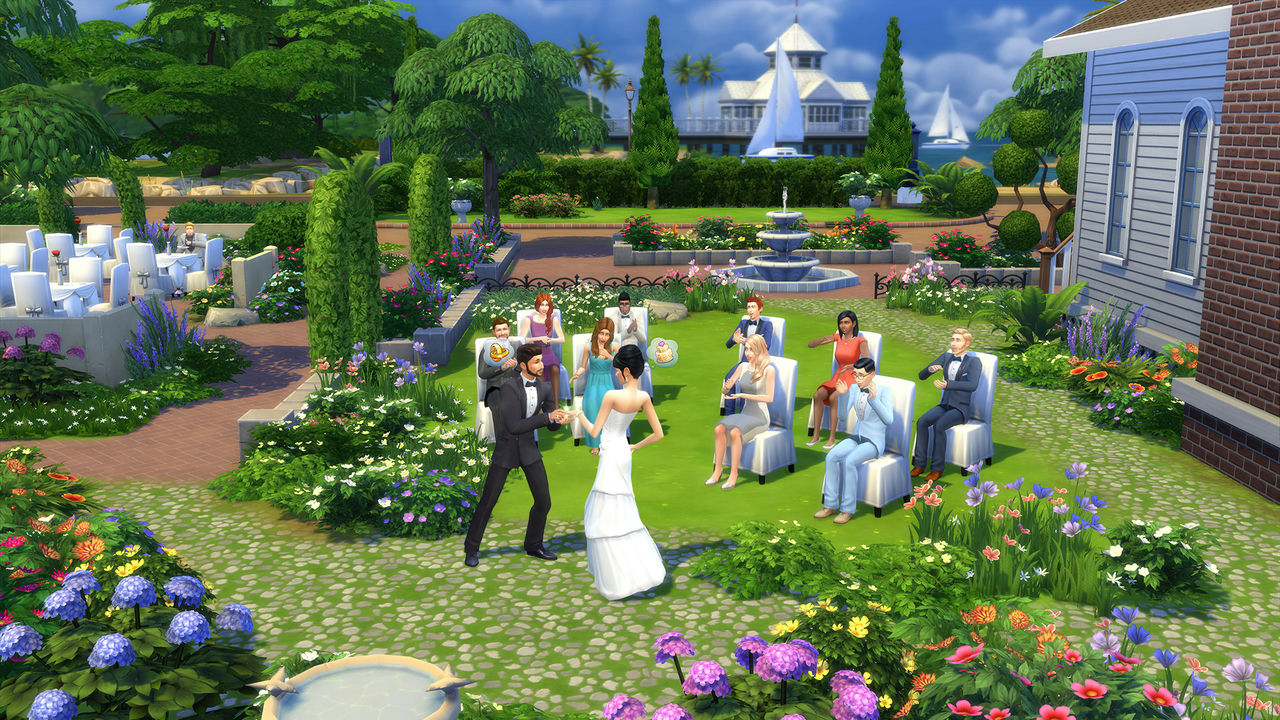 模拟人生4 The Sims? 4 v1.107.112.1030+全DLC资料片+MOD完美版+精品MOD+圣诞包+游戏原声+攻略 免安装中文版[61.65GB]【B2722】