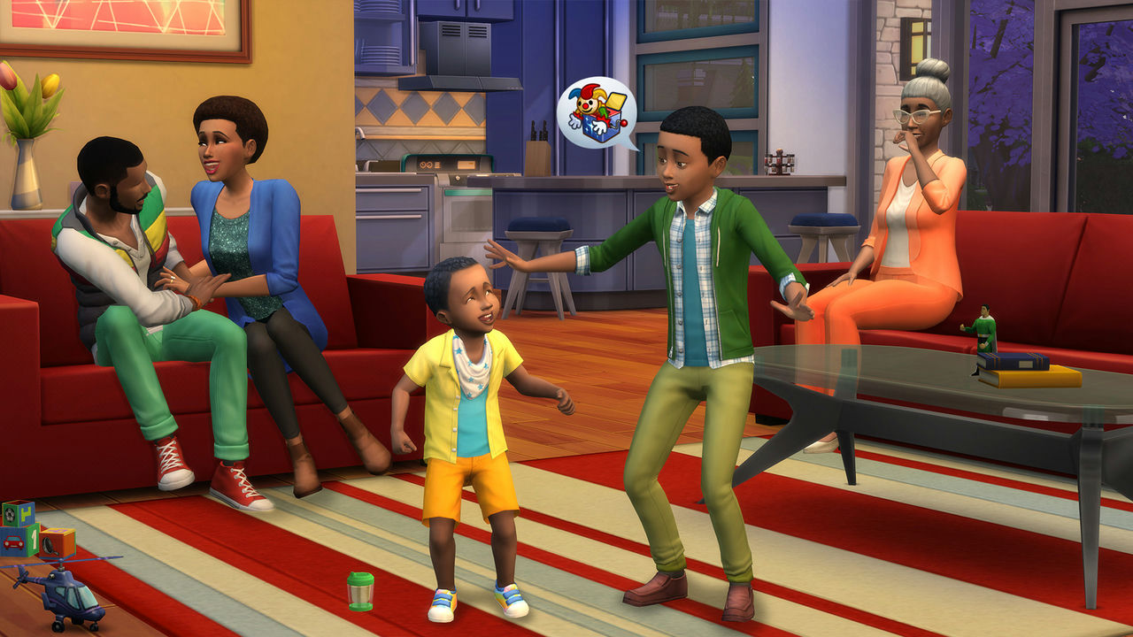 模拟人生4 The Sims? 4 v1.107.112.1030+全DLC资料片+MOD完美版+精品MOD+圣诞包+游戏原声+攻略 免安装中文版[61.65GB]【B2722】