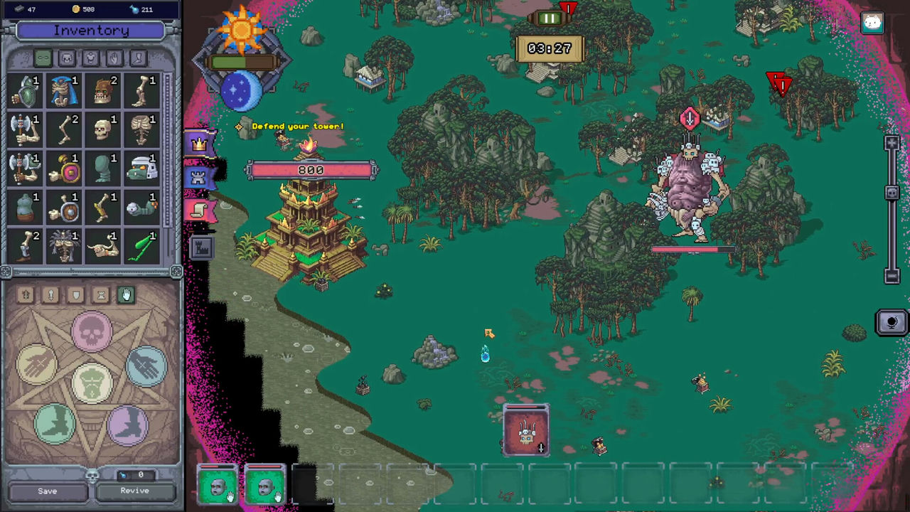 亡灵巫师2 Necrosmith 2 v1.0.7.382a 免安装中文版[1.11GB]【B4170】
