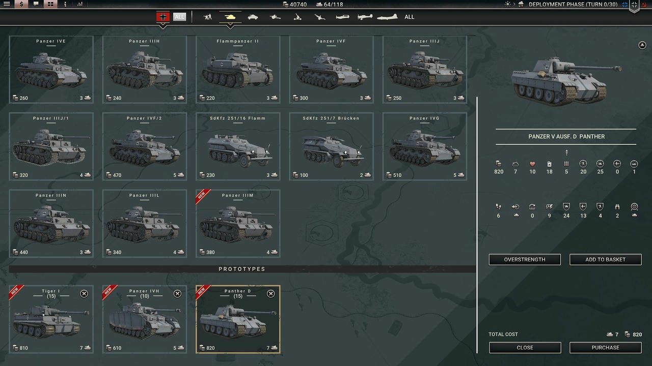 装甲军团2 Panzer Corps 2 War Stories Fall of Poland v1.12.2+全DLC-最新波兰陷落 免安装中文版[17.99GB]【B4202】