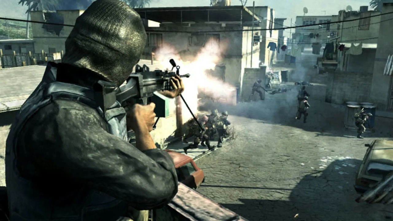 使命召唤4：现代战争重制版 Call of Duty 4：Modern Warfare v1.13 免安装中文版[43.3GB]【B3955】