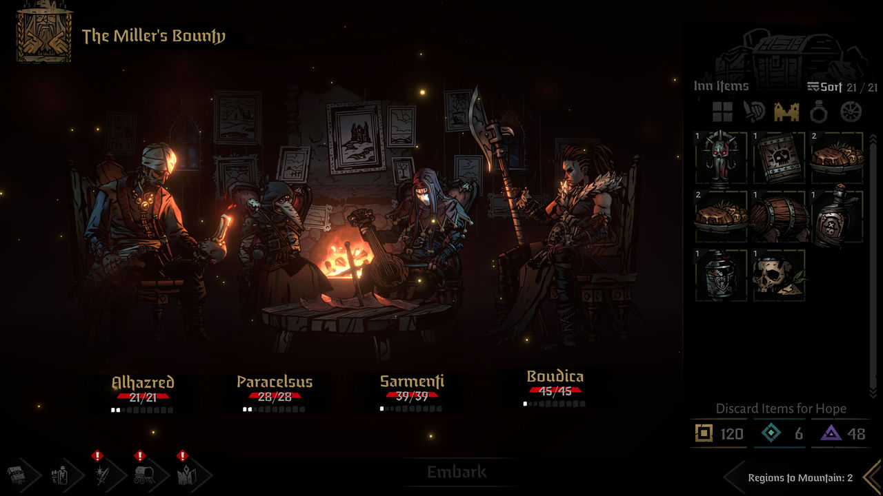 暗黑地牢2 Darkest Dungeon® II v1.05.61747a 免安装中文版[4.5GB]【B1669】