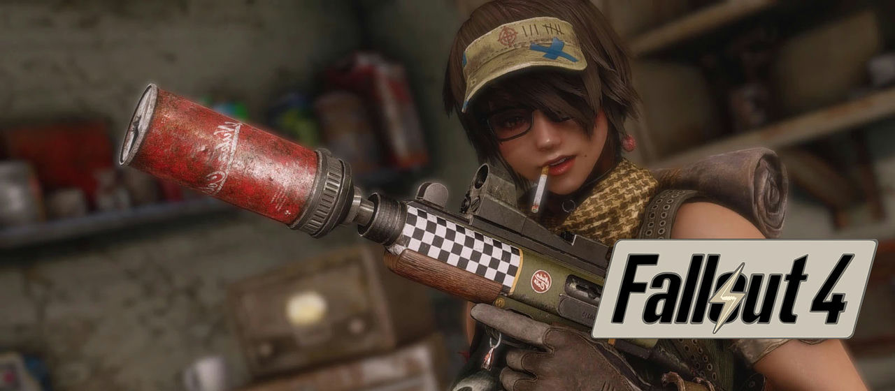 辐射4 Fallout 4 V1.10.163+废土欲望+v2.87+v2.90+MOD整合+美化+绅士少女 6月最新完整中文整合版[418GB]【B2461】