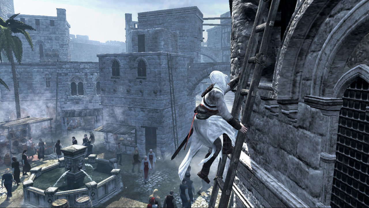 刺客信条1 Assassin's Creed 整合最新升级档全部DLC 免安装英文版[6.76GB]【B3931】