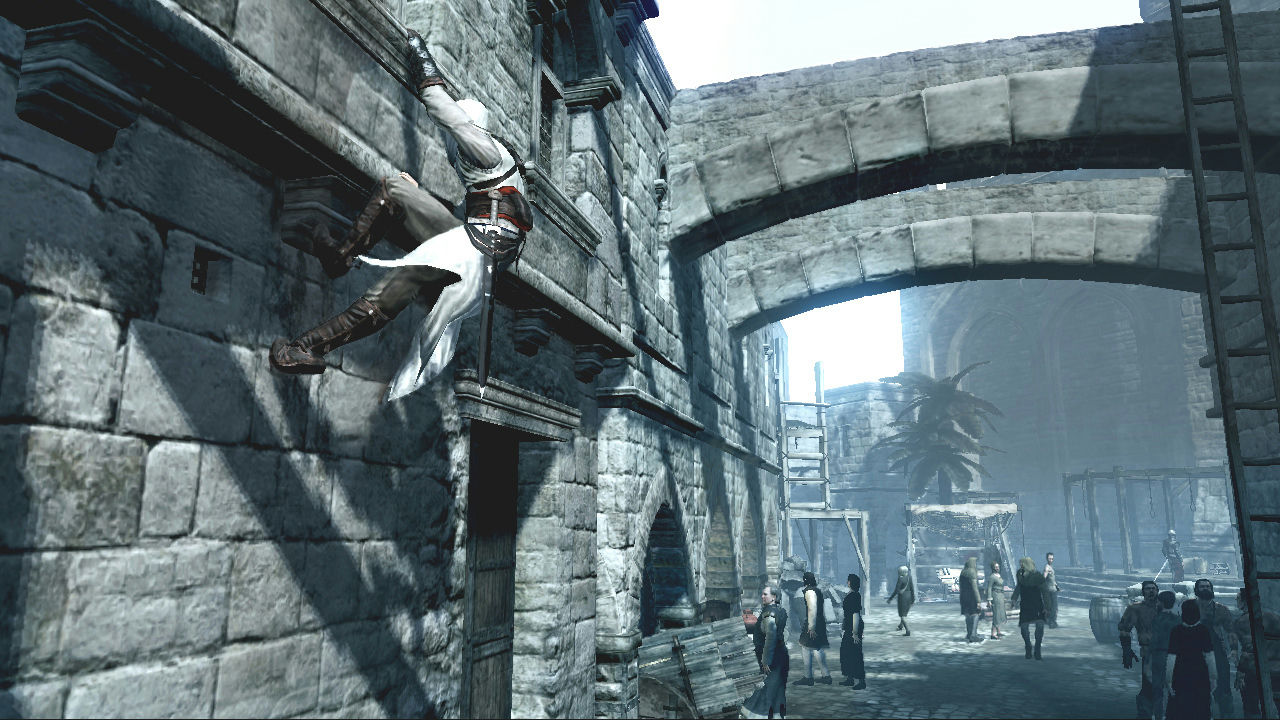 刺客信条1 Assassin's Creed 整合最新升级档全部DLC 免安装英文版[6.76GB]【B3931】