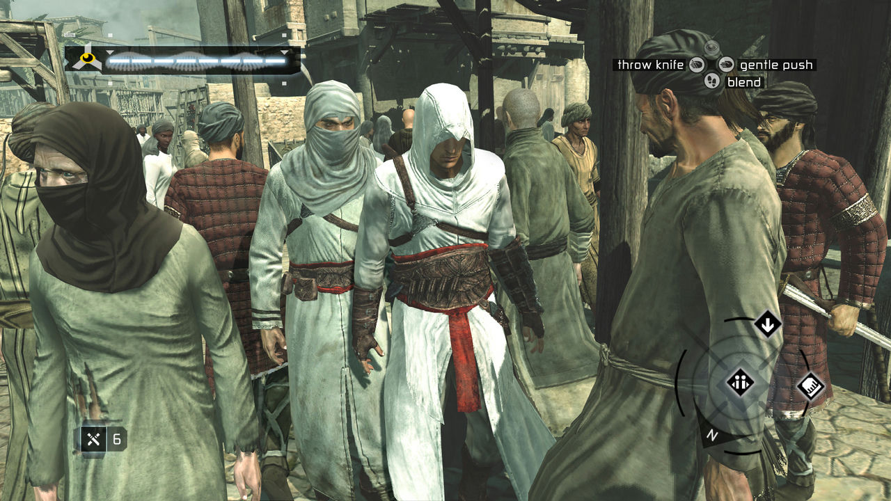 刺客信条1 Assassin's Creed 整合最新升级档全部DLC 免安装英文版[6.76GB]【B3931】