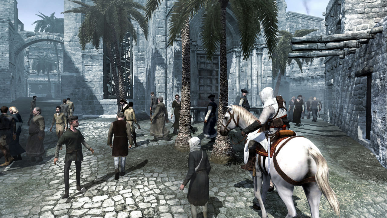刺客信条1 Assassin's Creed 整合最新升级档全部DLC 免安装英文版[6.76GB]【B3931】