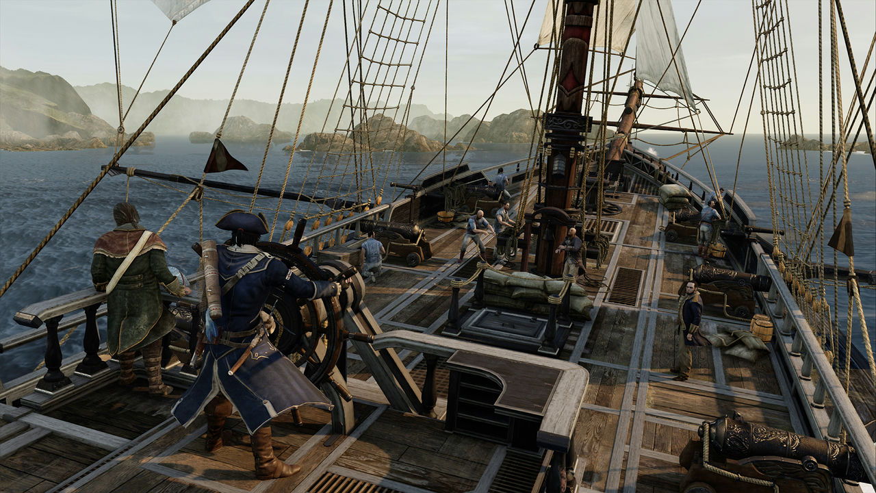刺客信条3：解放-高清重制版 Assassin's Creed III：Liberation - Remastered 免安装中文版[47.2GB]【B3933】