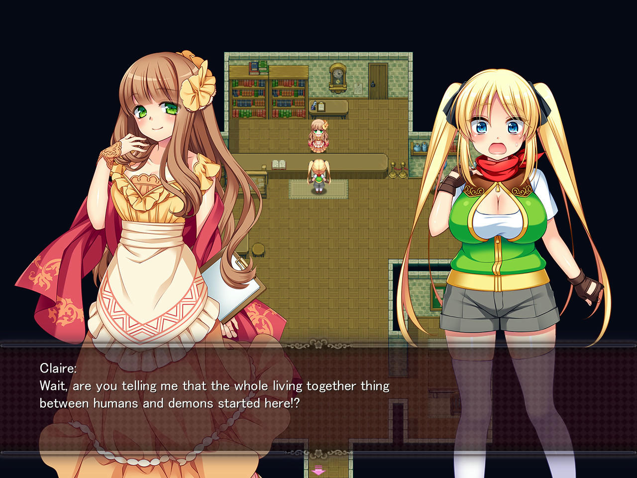 宝藏猎人克莱儿 Treasure Hunter Claire v1.02 免安装中文版[1.2GB]【B3041】