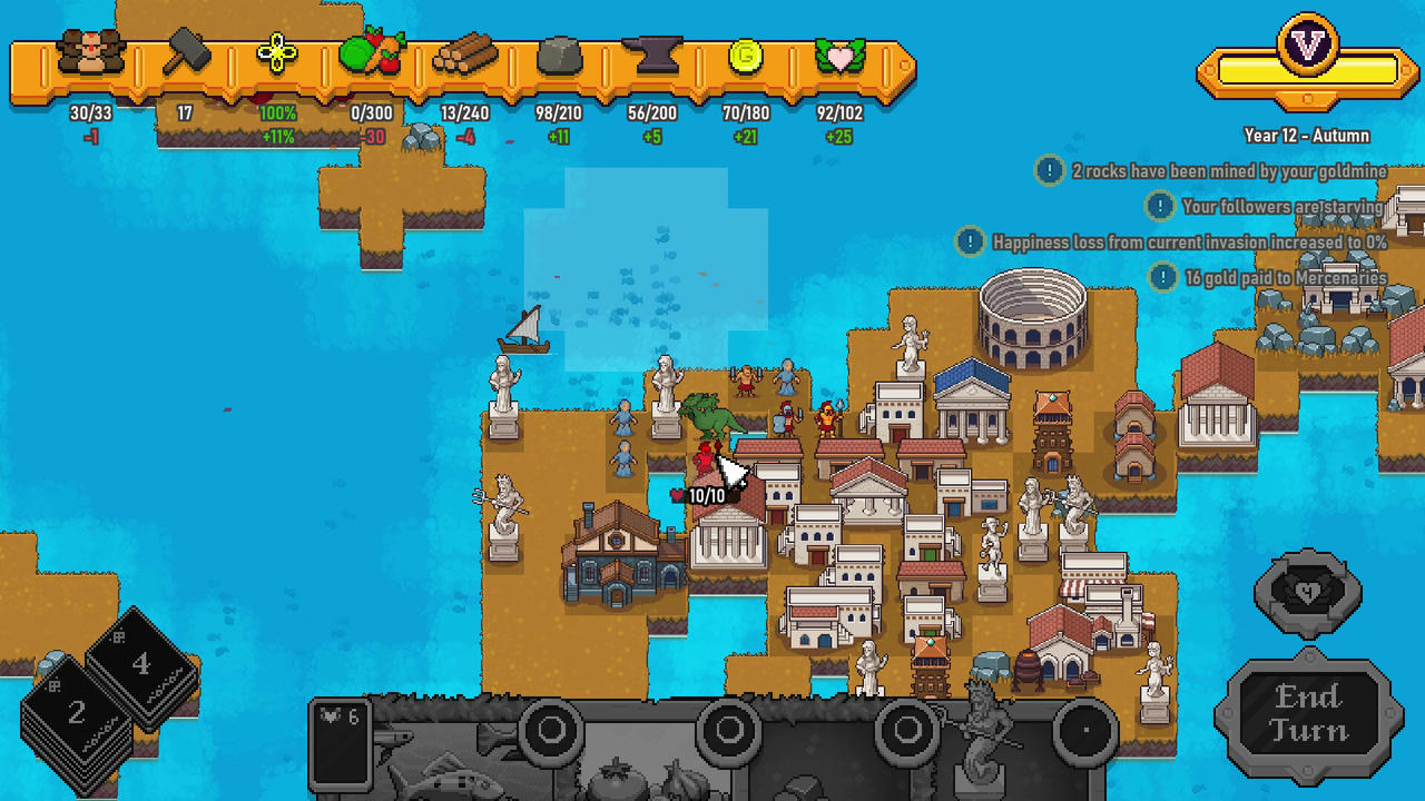 岛不能倒 These Doomed Isles v1.0.2.20241031 免安装中文版[160MB]【B4517】