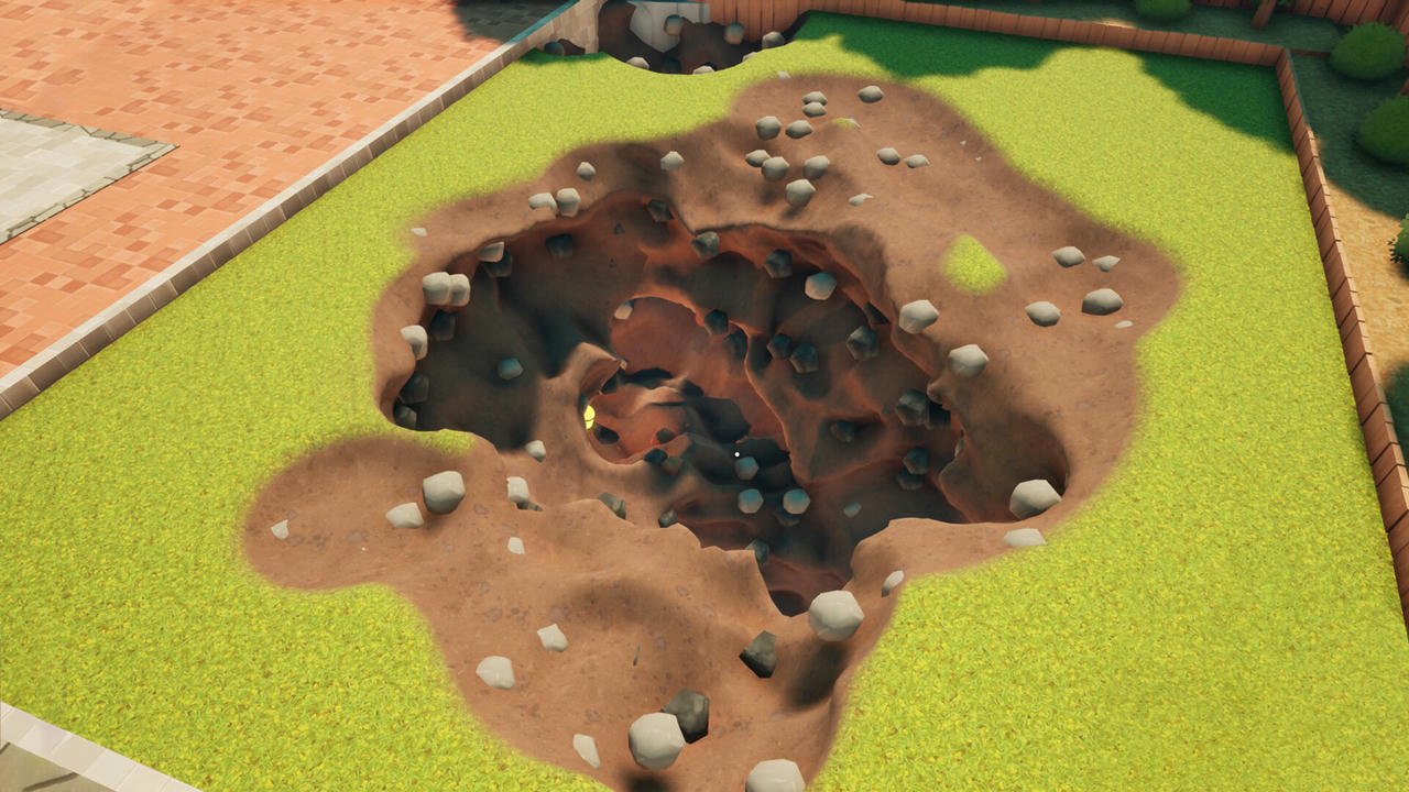 掘地求财 A Game About Digging A Hole v20250207 免安装中文版[1.12GB]【B4634】