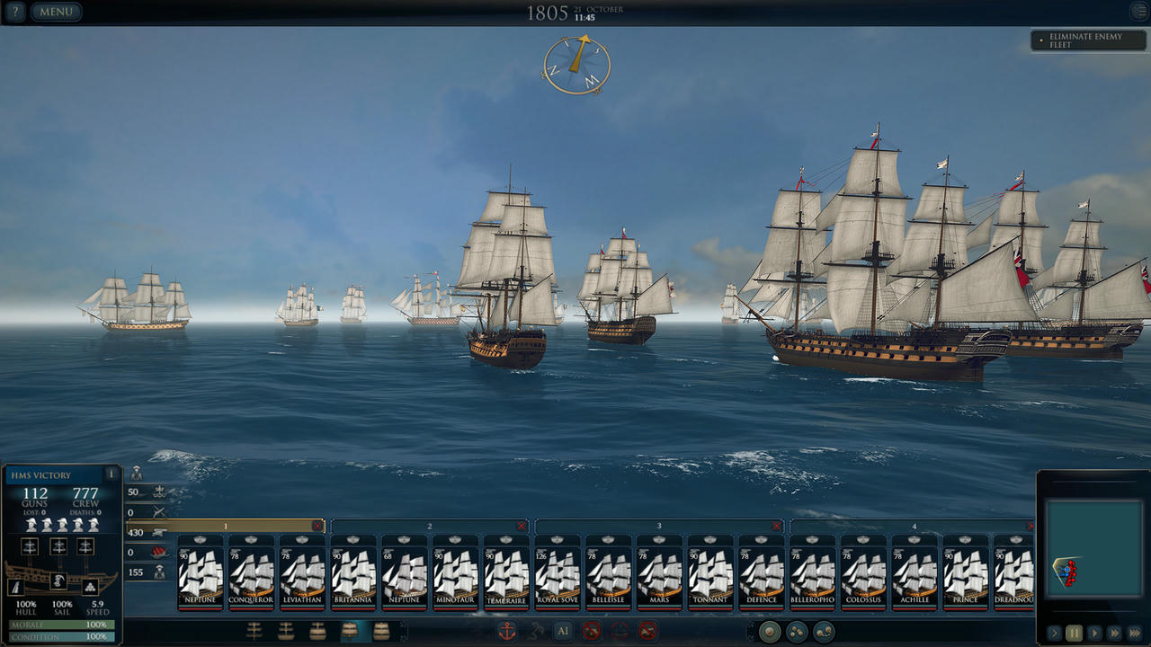 终极提督：航海时代 Ultimate Admiral Age of Sail v1.1.5.37867.20210613 免安装中文版[10.1GB]【B4844】