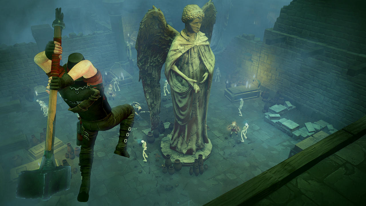 维克多弗兰 Victor Vran v2.07+整合全DLC 免安装中文版[5.62GB]【B3633】