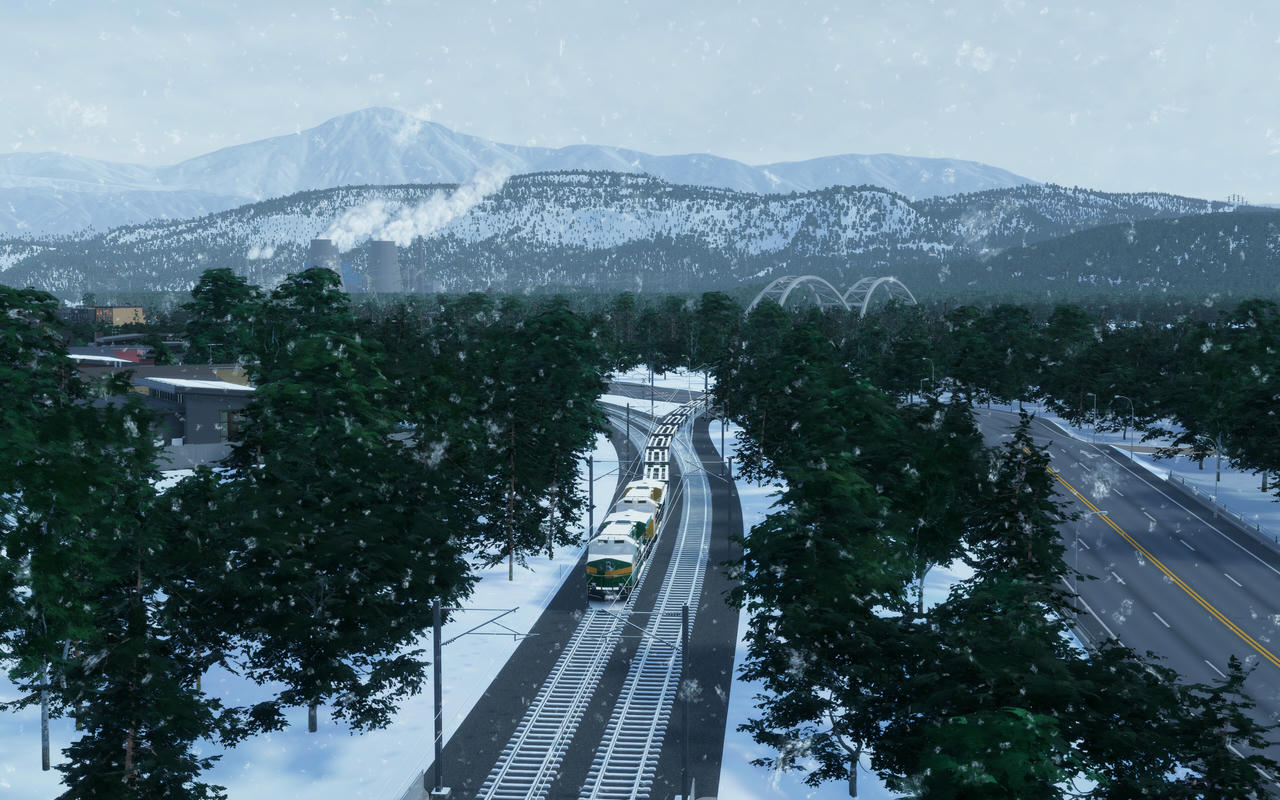 城市天际线II Cities Skylines II Leisure and Legacy 城市：天际线2 v1.2.5f1.20250319+全DLC 免安装中文版[68.8GB]【B4861】
