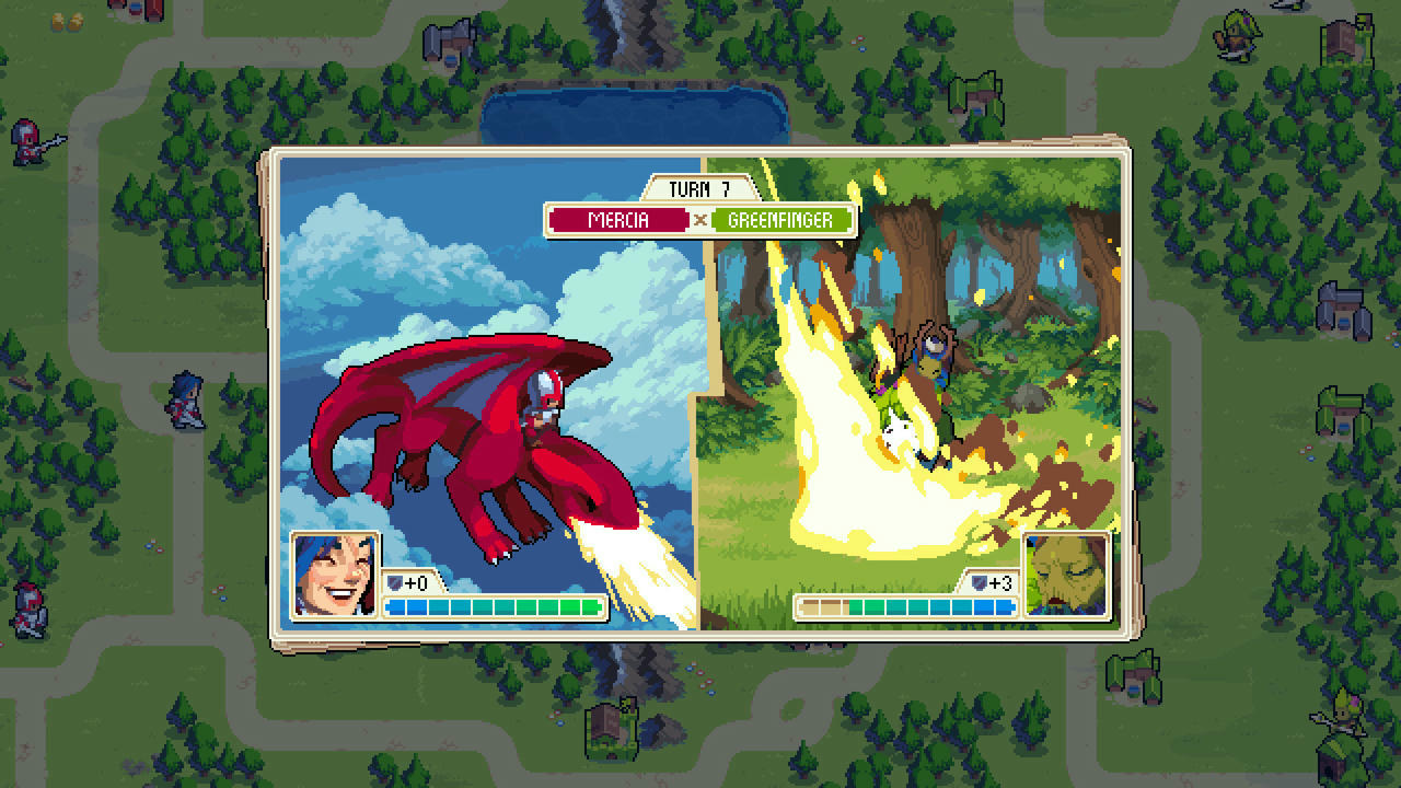 战纹 Wargroove 战律 v1.2.6.Build.17656 免安装中文版[359MB]【B3825】