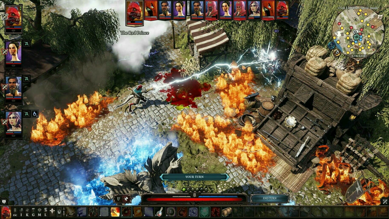 神界：原罪2-终极版 Divinity Original Sin 2 v3.6.117.3735+DLC 免安装中文版[58.8GB]【B3805】