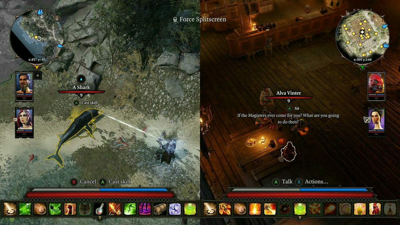 神界：原罪2-终极版 Divinity Original Sin 2 v3.6.117.3735+DLC 免安装中文版[58.8GB]【B3805】
