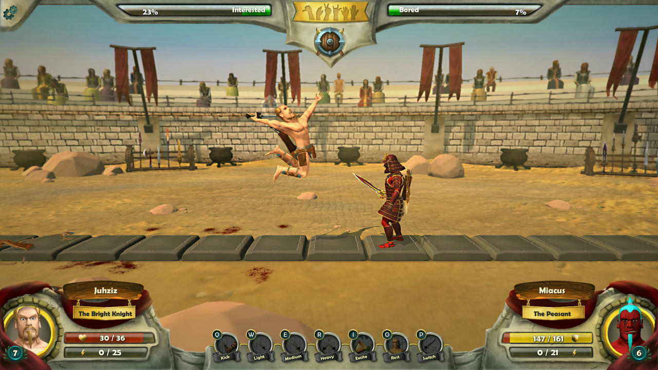 战士们：走向荣耀！ Warriors Rise to Glory v0.7 免安装中文版[2.2GB]【B3823】