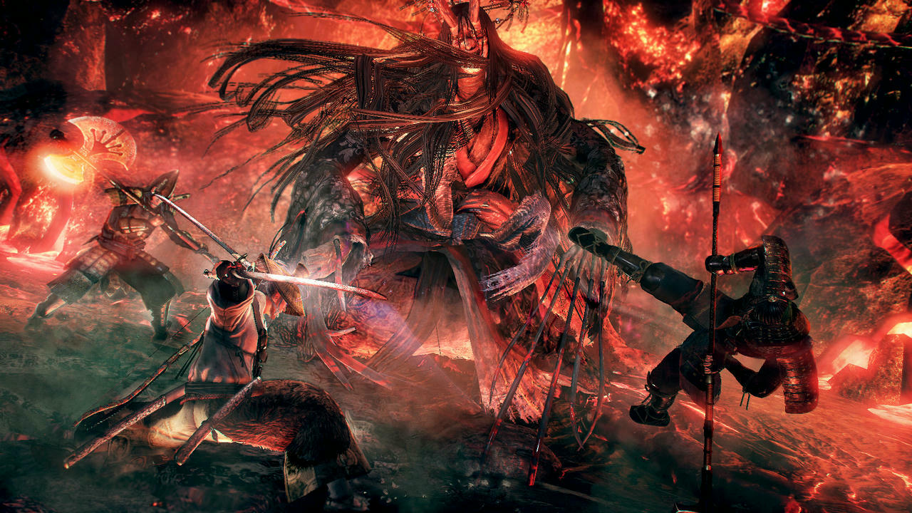 仁王1：年度完整版 Nioh：Complete Edition v1.21.06+整合全DLC 免安装中文版[74.1GB]【B3802】