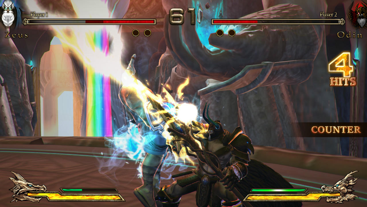 诸神之战 Fight of Gods 众神格斗 v1.0.8 免安装中文版[1.99GB]【B3845】