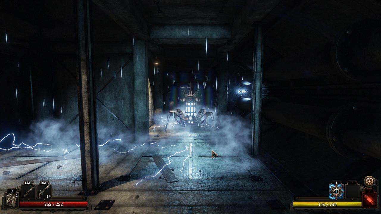 蒸汽地牢 vaporum With Patch 14 蒸汽朋克地牢 v20171216 免安装中文版[3.06GB]【B3843】