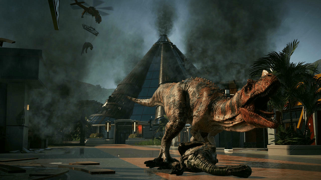 侏罗纪世界：进化 Jurassic：World Evolution v1.12.4.52769+整合全部DLC 免安装中文豪华高级完全版[7.63GB]【B3820】
