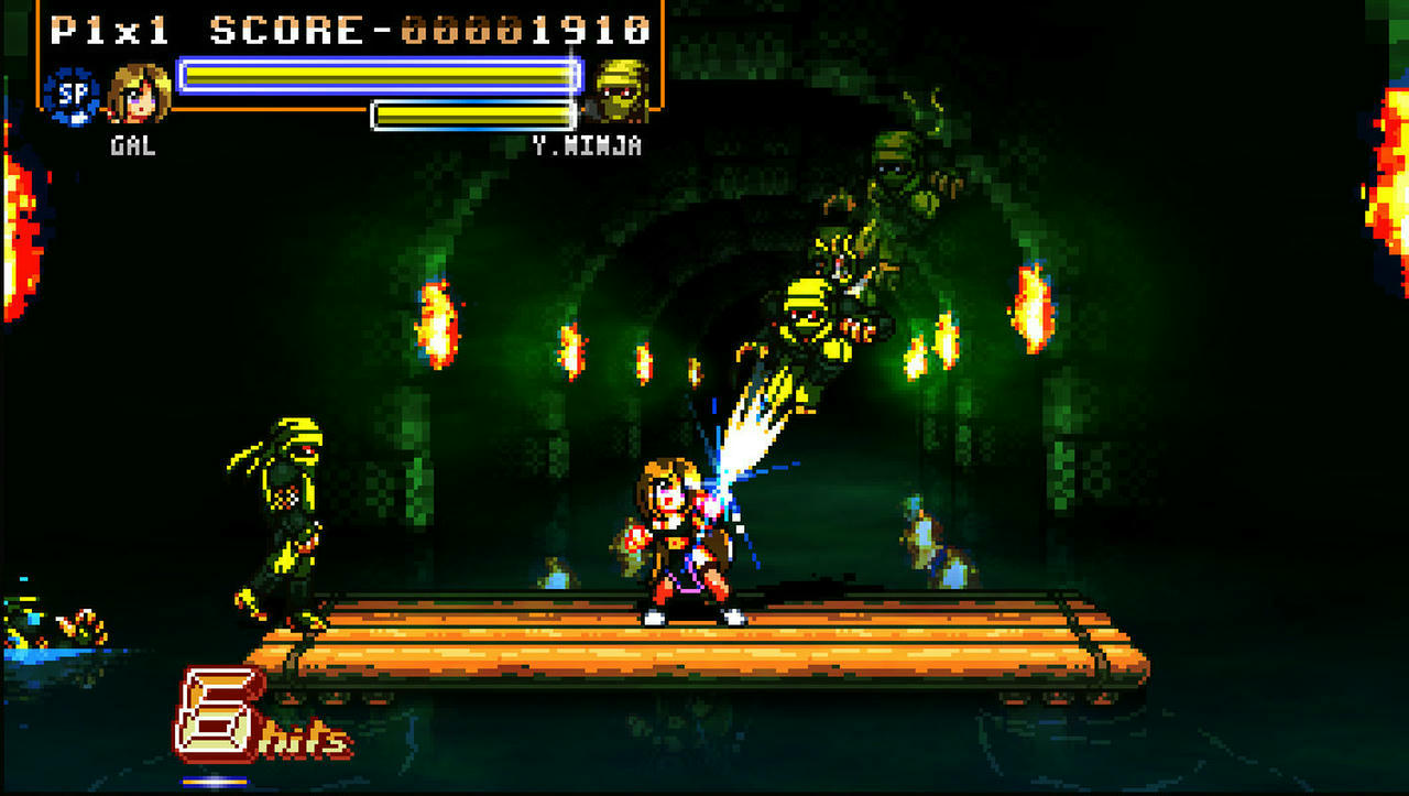 战斗狂怒 Fight'N Rage v2.01216.20191215+存档 免安装中文版[310MB]【B3824】