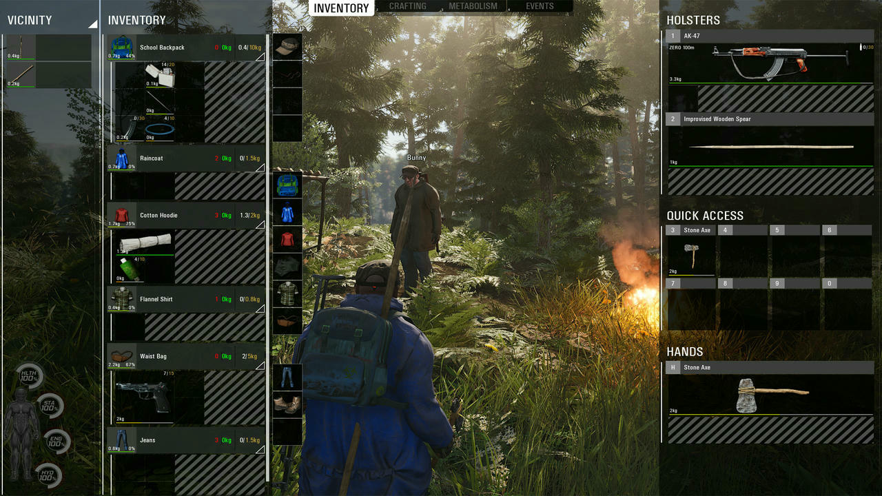 人渣 SCUM v0.2.12.36268+v0.7.501.53503 免安装中文版[130GB]【B3801】
