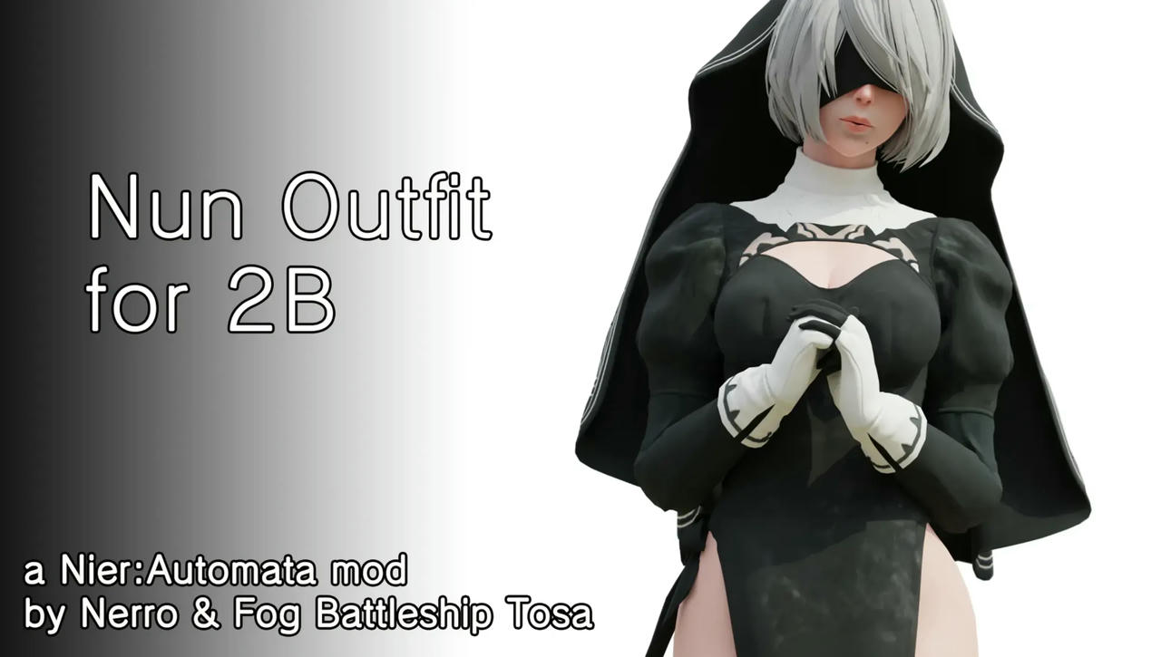 A2014 - 尼尔：机械纪元 NieR：Automata Game of the YoRHa Edition 年度豪华版+存档+修改器+200+绅士MOD整合 免安装中文汉化版[48.7GB]