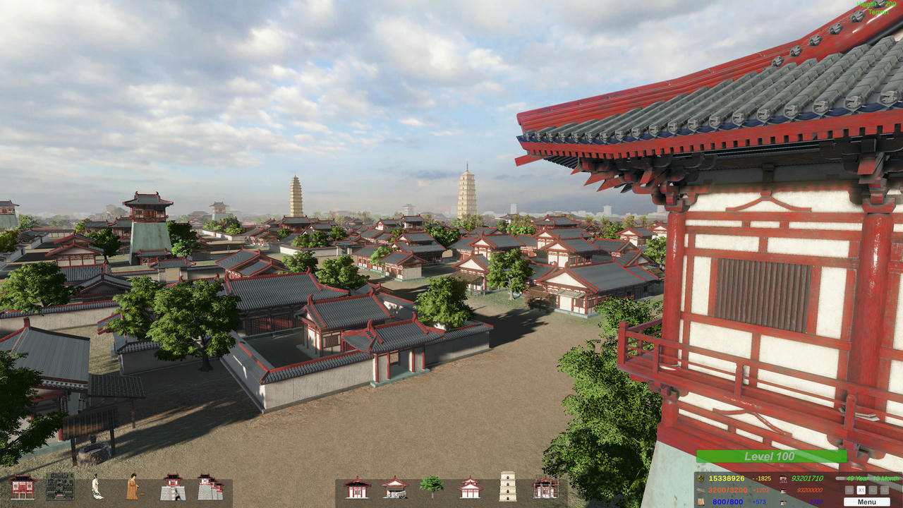 大唐长安 Chang’an：The capital of Tang Dynasty Build.6723822 免安装中文正式版[4.68GB]【B3669】