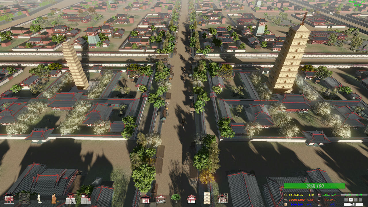 大唐长安 Chang’an：The capital of Tang Dynasty Build.6723822 免安装中文正式版[4.68GB]【B3669】