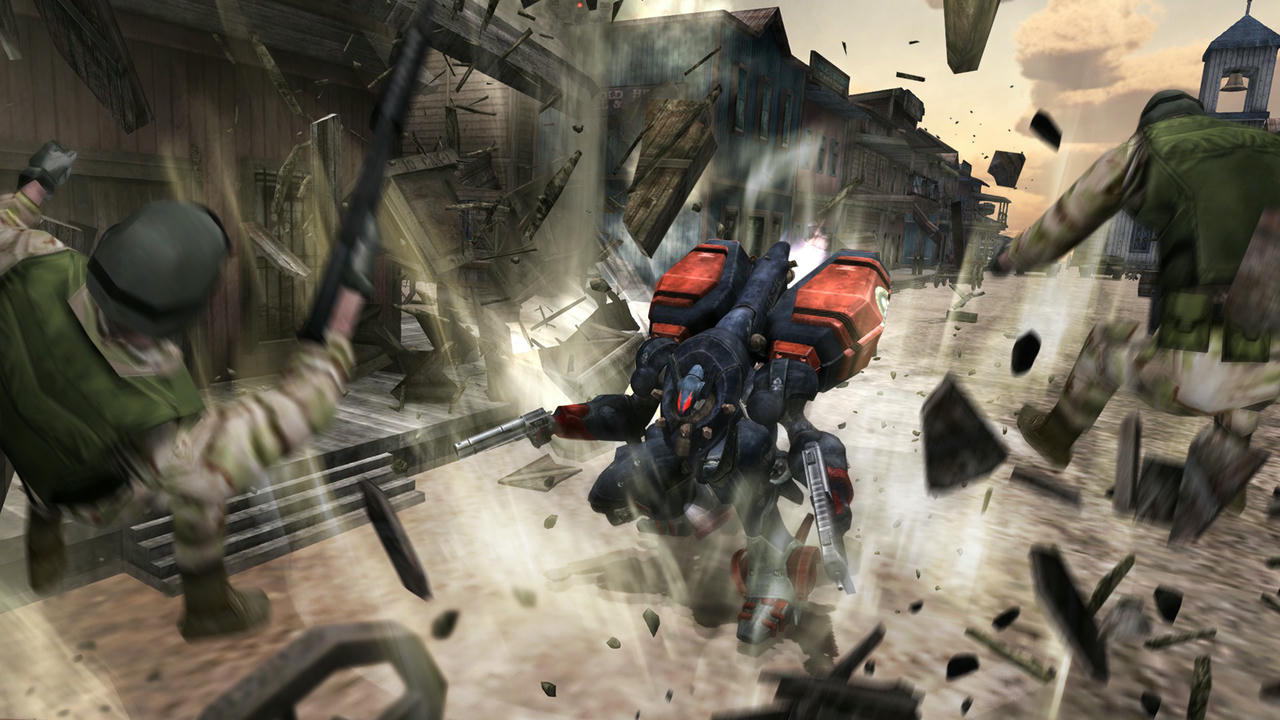 钢铁之狼：混沌XD Metal Wolf Chaos XD 钢铁苍狼：混沌之战 v1.03 免安装中文版[9.5GB]【B3693】