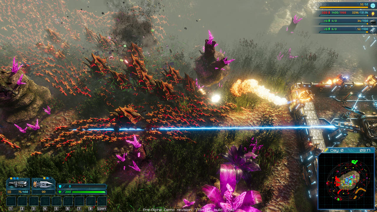 银河破裂者 The Riftbreaker v1.58+DLC原声音乐+太空机甲 免安装中文版[7.21GB]【B3695】