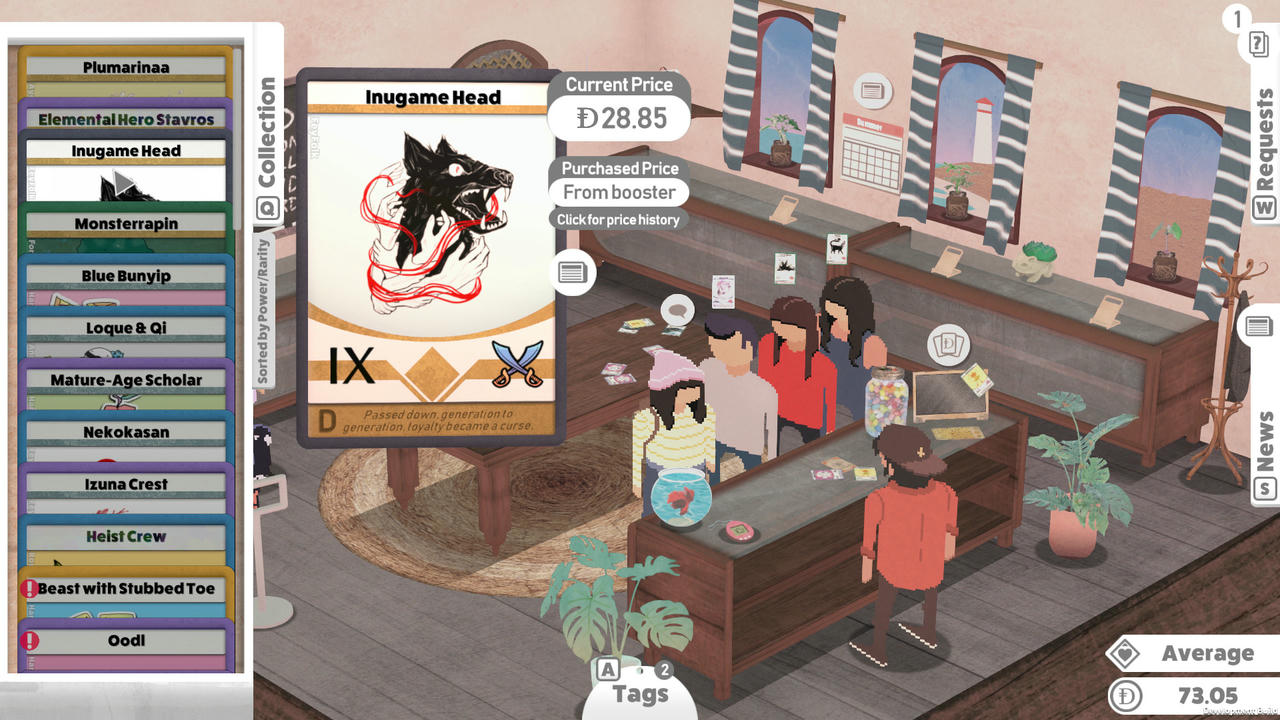 卡牌之王 Kardboard Kings：Card Shop Simulator Build.8183245 免安装中文数字豪华版[3.94GB]【B3663】