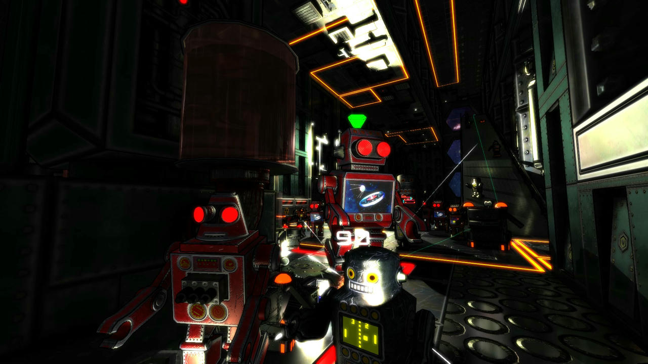 复古机器人的攻击 Attack of the Retro Bots 免安装中文版[10.5GB]【B3668】