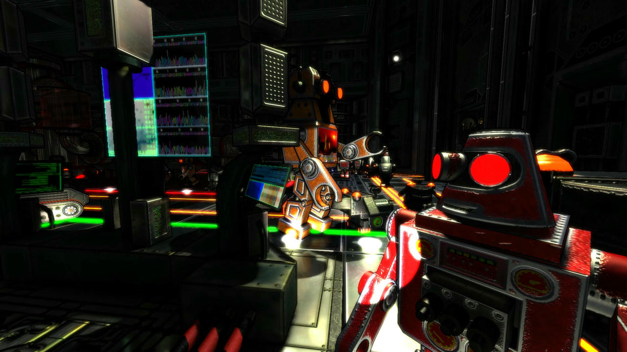 复古机器人的攻击 Attack of the Retro Bots 免安装中文版[10.5GB]【B3668】