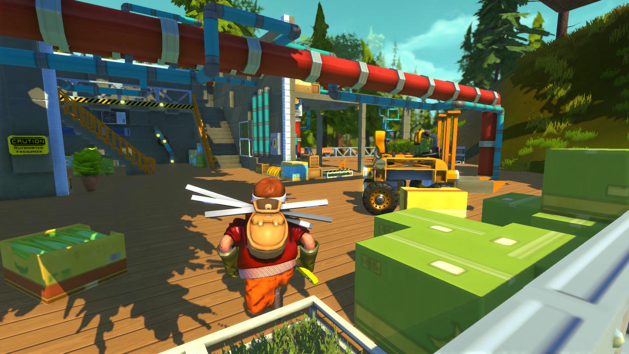废品机械师 Scrap Mechanic v0.5.1 免安装中文版[9.37GB]【B3670】