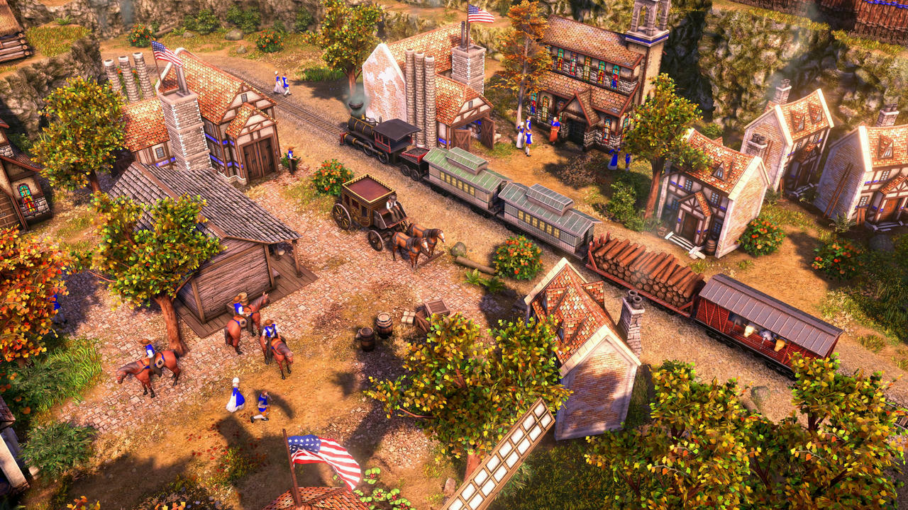 帝国时代3：决定版 Age of Empires III：Definitive Edition v20210319+整合14号升级档 免安装中文版[35.8GB]【B3754】