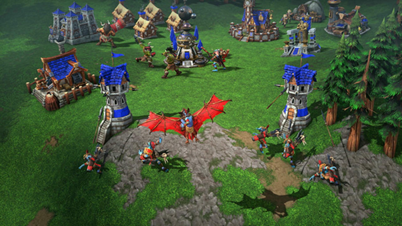 魔兽争霸3：重制版 Warcraft III：Reforged v1.32.10.18820+中文配音+完美离线破解 免安装中文版[25.4GB]【B3741】