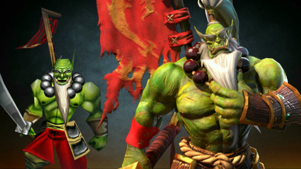 魔兽争霸3：重制版 Warcraft III：Reforged v1.32.10.18820+中文配音+完美离线破解 免安装中文版[25.4GB]【B3741】
