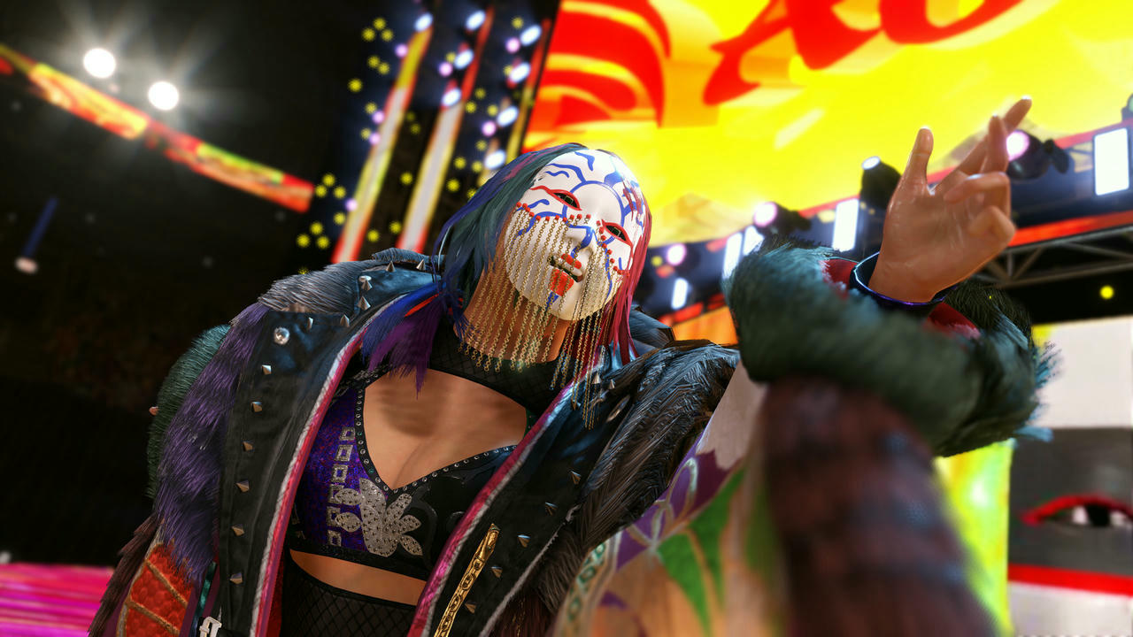 美国职业摔角联盟：2K22 WWE：2K22 v1.14+全DLC+v1.5 免安装中文汉化数字豪华版[50.1GB]【B3764】