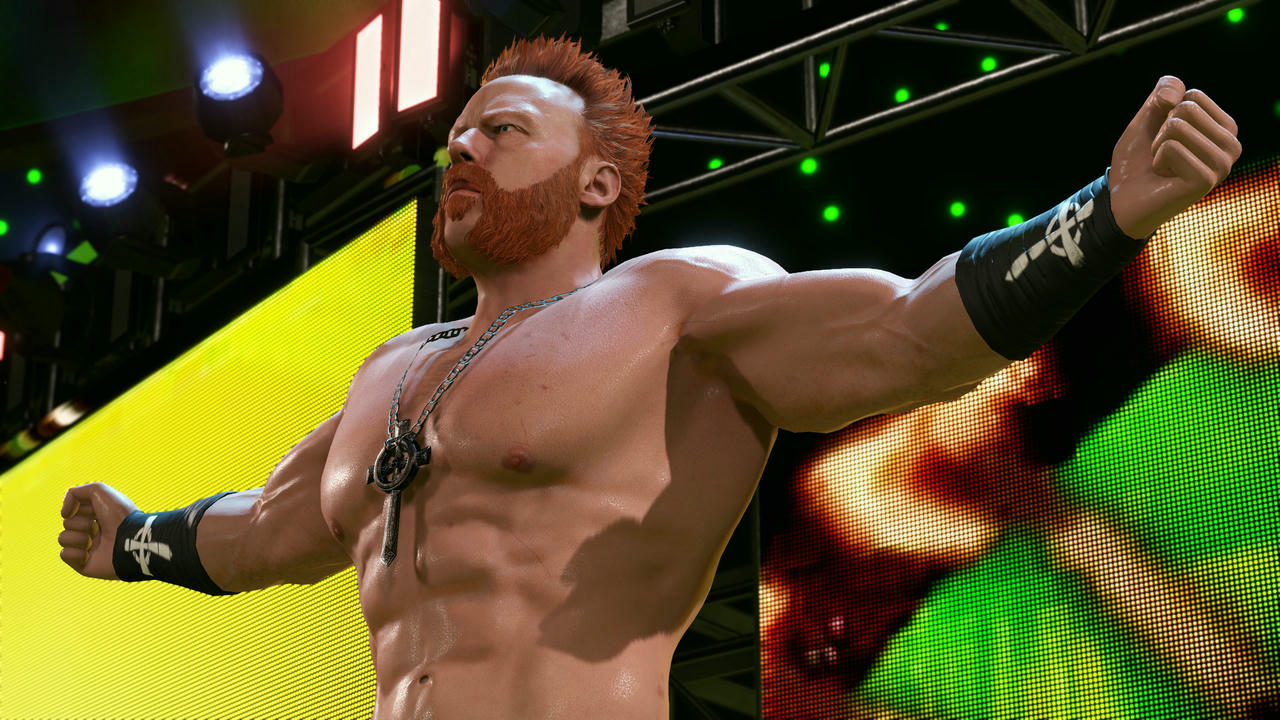 美国职业摔角联盟：2K22 WWE：2K22 v1.14+全DLC+v1.5 免安装中文汉化数字豪华版[50.1GB]【B3764】