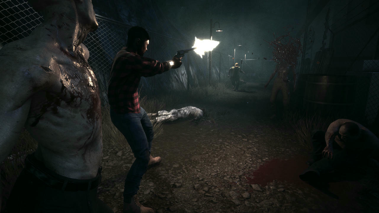 白日噩梦：1998 Daymare 1998 HADES Dead End 昼魇：1998 整合HADES穷途末路DLC 免安装中文版[21.3GB]【B3858】