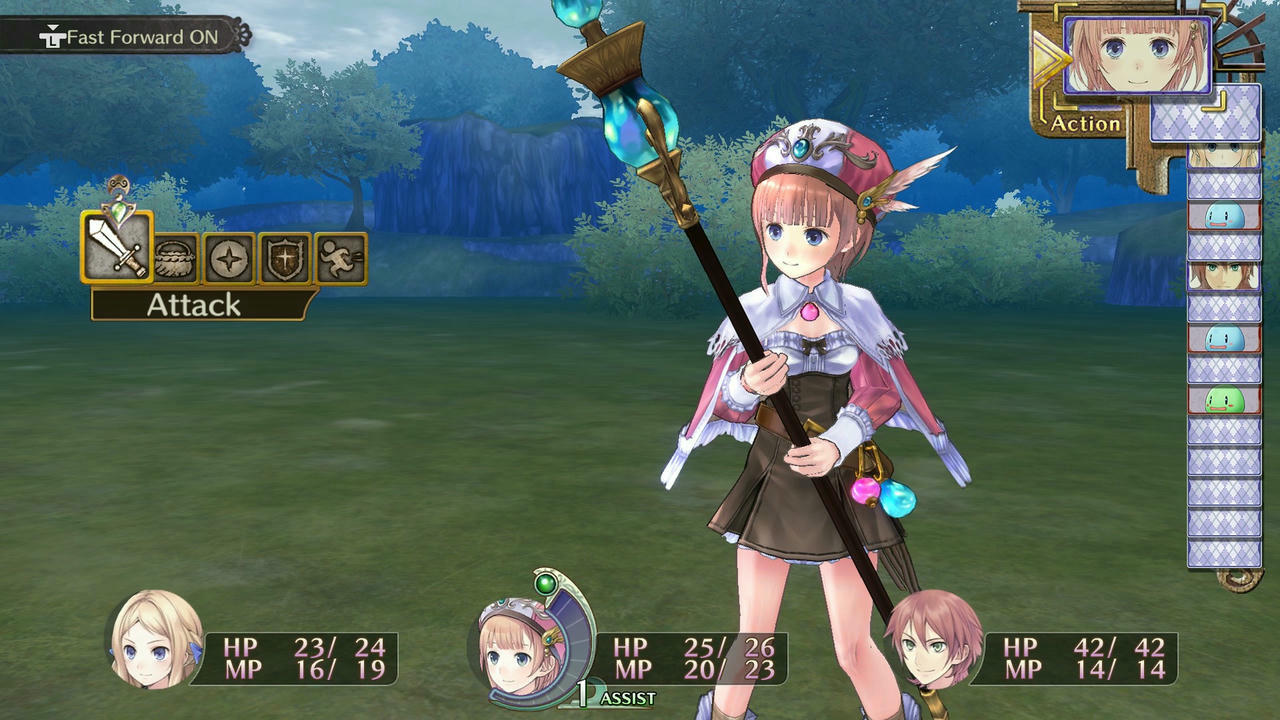 萝乐娜的炼金工房：雅兰德的炼金术士1 Atelier Rorona：The Alchemist of Arland 免安装中文版[11.2GB]【B3733】